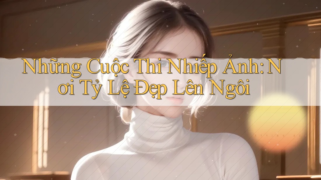 Những Cuộc Thi Nhiếp Ảnh: Nơi Tỷ Lệ Đẹp Lên Ngôi Những Cuộc Thi Nhiếp Ảnh: Nơi Tỷ Lệ Đẹp Lên Ngôi