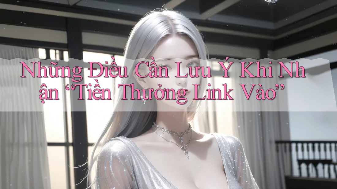 Những Điều Cần Lưu Ý Khi Nhận “Tiền Thưởng Link Vào” Những Điều Cần Lưu Ý Khi Nhận “Tiền Thưởng Link Vào”