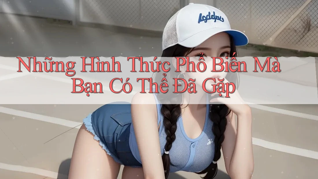 Những Hình Thức Phổ Biến Mà Bạn Có Thể Đã Gặp Những Hình Thức Phổ Biến Mà Bạn Có Thể Đã Gặp