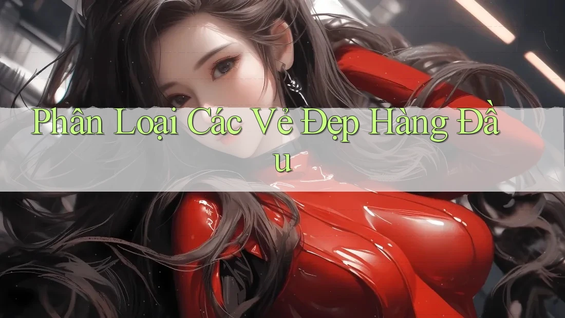 Phân Loại Các Vẻ Đẹp Hàng Đầu Phân Loại Các Vẻ Đẹp Hàng Đầu