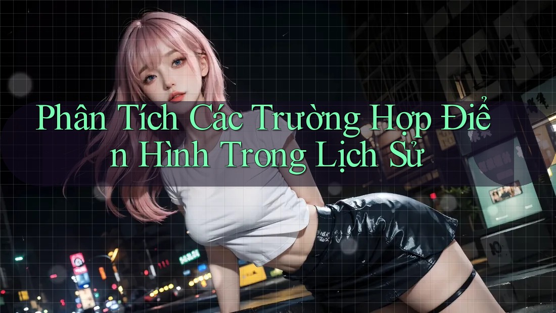 Phân Tích Các Trường Hợp Điển Hình Trong Lịch Sử