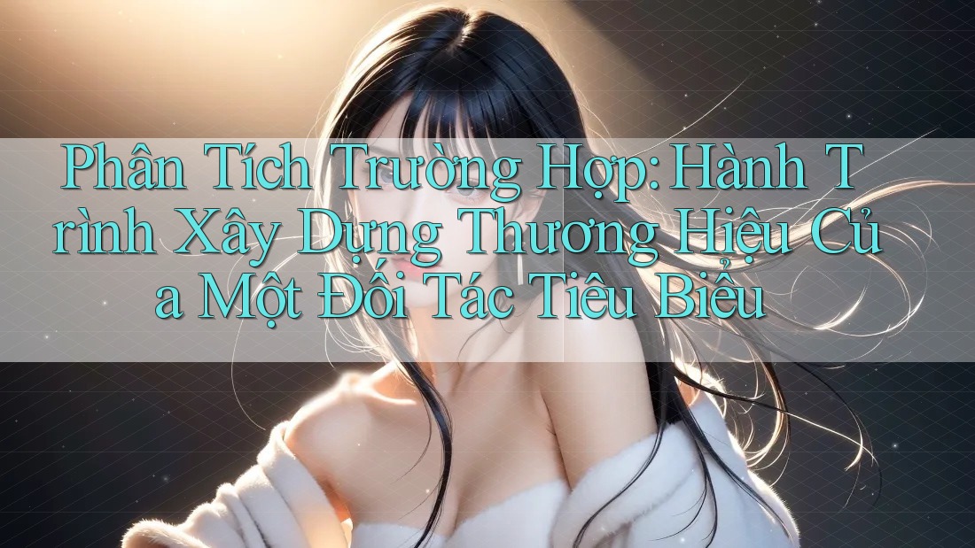 Phân Tích Trường Hợp: Hành Trình Xây Dựng Thương Hiệu Của Một Đối Tác Tiêu Biểu Phân Tích Trường Hợp: Hành Trình Xây Dựng Thương Hiệu Của Một Đối Tác Tiêu Biểu