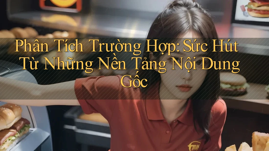 Phân Tích Trường Hợp: Sức Hút Từ Những Nền Tảng Nội Dung Gốc