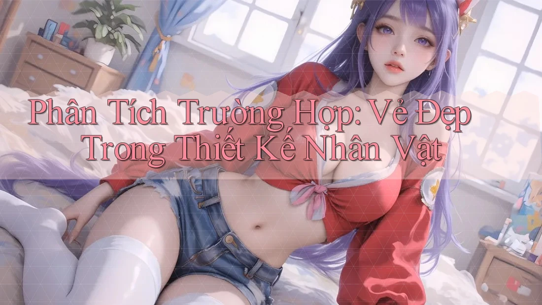 Phân Tích Trường Hợp: Vẻ Đẹp Trong Thiết Kế Nhân Vật Phân Tích Trường Hợp: Vẻ Đẹp Trong Thiết Kế Nhân Vật