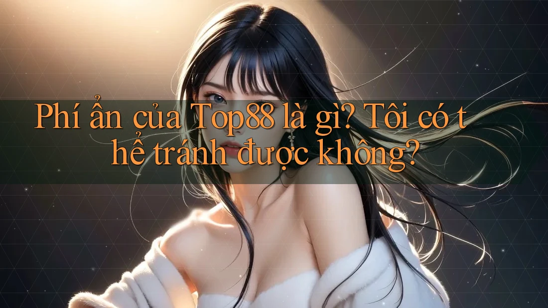 Phí ẩn của Top88 là gì? Tôi có thể tránh được không? Phí ẩn của Top88 là gì? Tôi có thể tránh được không?