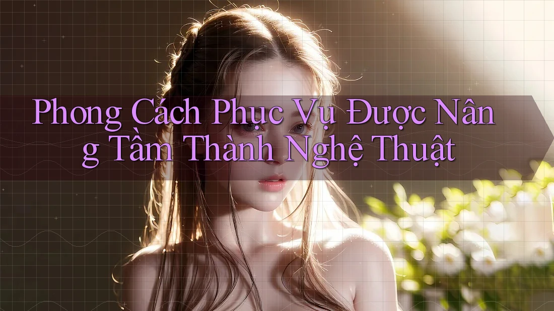 Phong Cách Phục Vụ Được Nâng Tầm Thành Nghệ Thuật