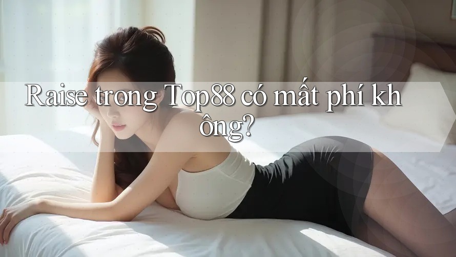 Raise trong Top88 có mất phí không?