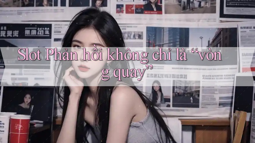 Slot Phản hồi không chỉ là “vòng quay” Slot Phản hồi không chỉ là “vòng quay”