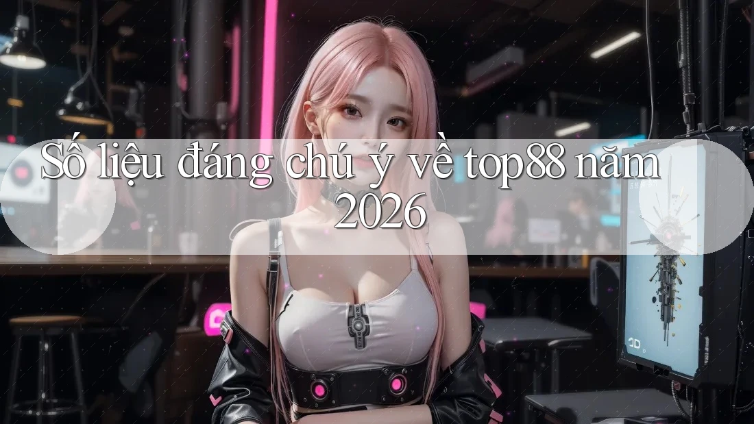 Số liệu đáng chú ý về top88 năm 2026 Số liệu đáng chú ý về top88 năm 2026