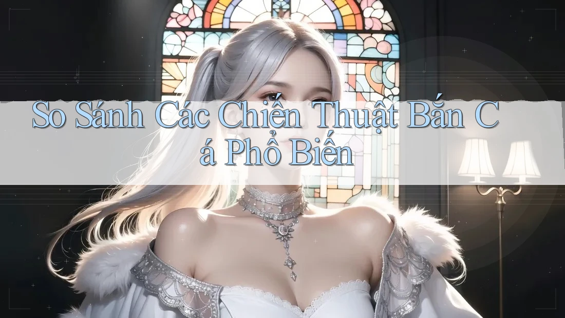 So Sánh Các Chiến Thuật Bắn Cá Phổ Biến So Sánh Các Chiến Thuật Bắn Cá Phổ Biến