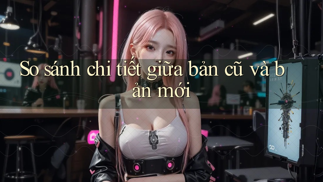 So sánh chi tiết giữa bản cũ và bản mới