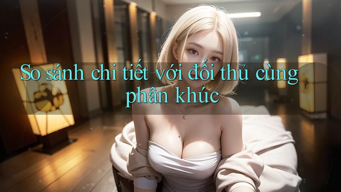 So sánh chi tiết với đối thủ cùng phân khúc So sánh chi tiết với đối thủ cùng phân khúc