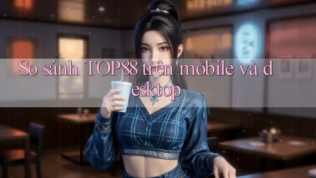 So sánh TOP88 trên mobile và desktop So sánh TOP88 trên mobile và desktop