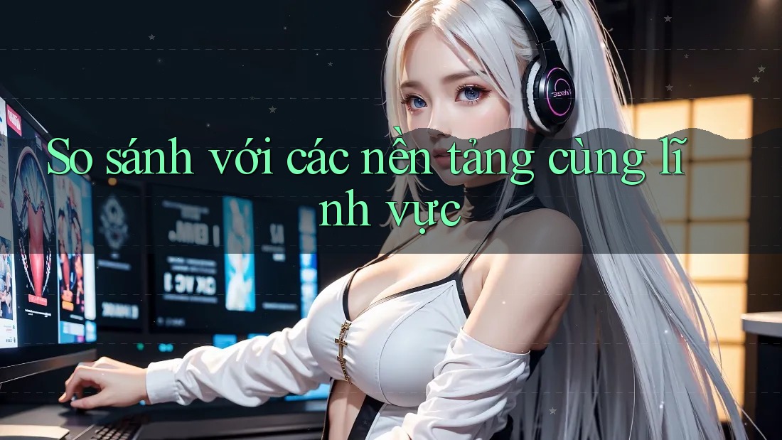 So sánh với các nền tảng cùng lĩnh vực So sánh với các nền tảng cùng lĩnh vực