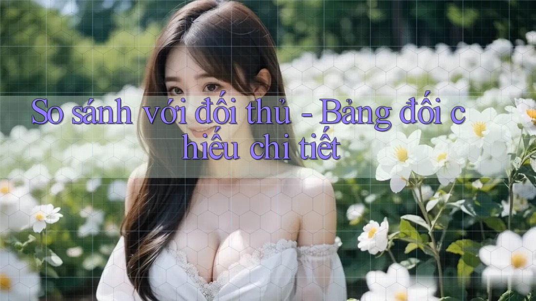 So sánh với đối thủ: bảng đối chiếu chi tiết So sánh với đối thủ: bảng đối chiếu chi tiết