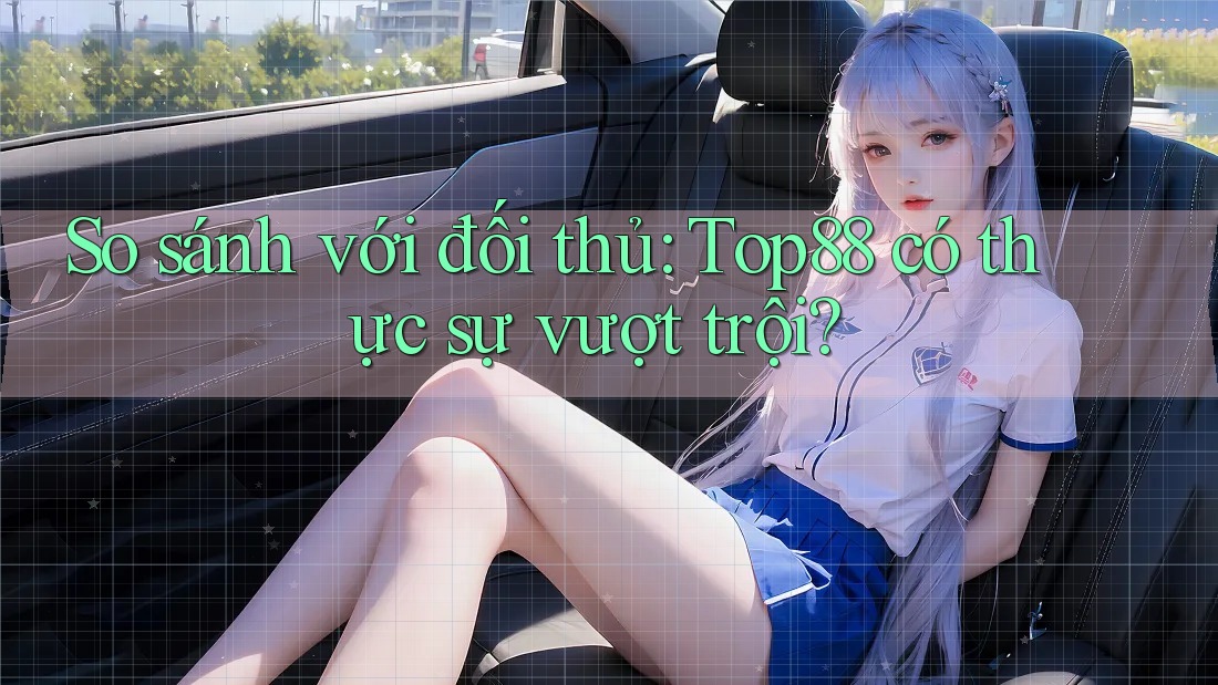So sánh với đối thủ: Top88 có thực sự vượt trội? So sánh với đối thủ: Top88 có thực sự vượt trội?