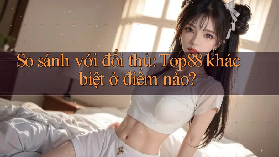 So sánh với đối thủ: Top88 khác biệt ở điểm nào?