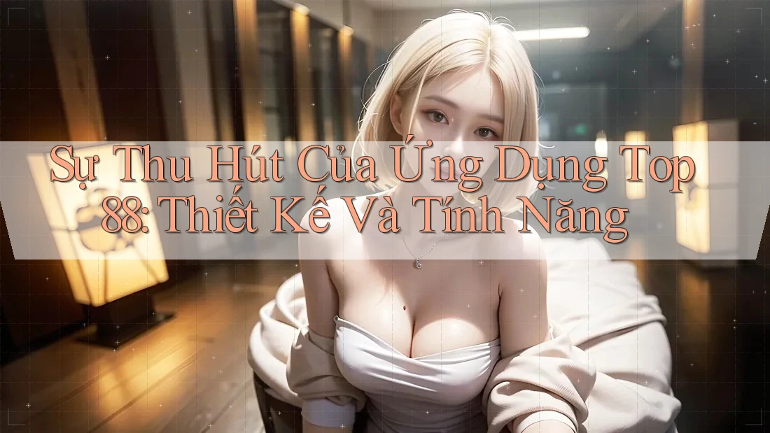 Sự Thu Hút Của Ứng Dụng Top88: Thiết Kế Và Tính Năng