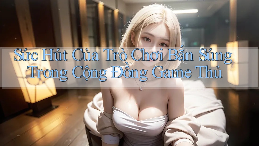 Sức Hút Của Trò Chơi Bắn Súng Trong Cộng Đồng Game Thủ Sức Hút Của Trò Chơi Bắn Súng Trong Cộng Đồng Game Thủ