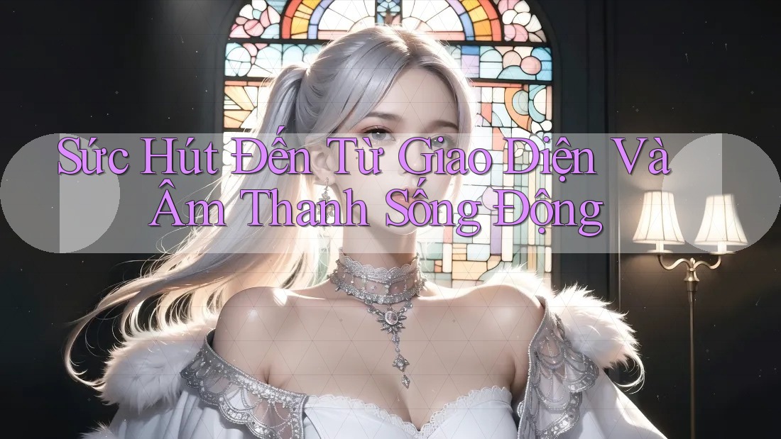Sức Hút Đến Từ Giao Diện Và Âm Thanh Sống Động Sức Hút Đến Từ Giao Diện Và Âm Thanh Sống Động