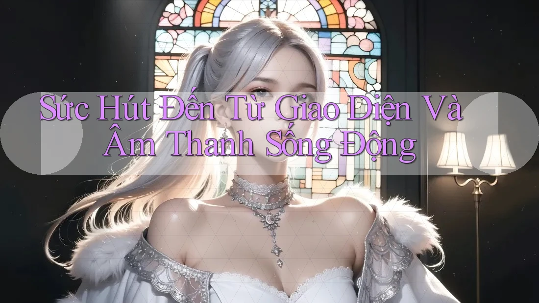 Sức Hút Đến Từ Giao Diện Và Âm Thanh Sống Động