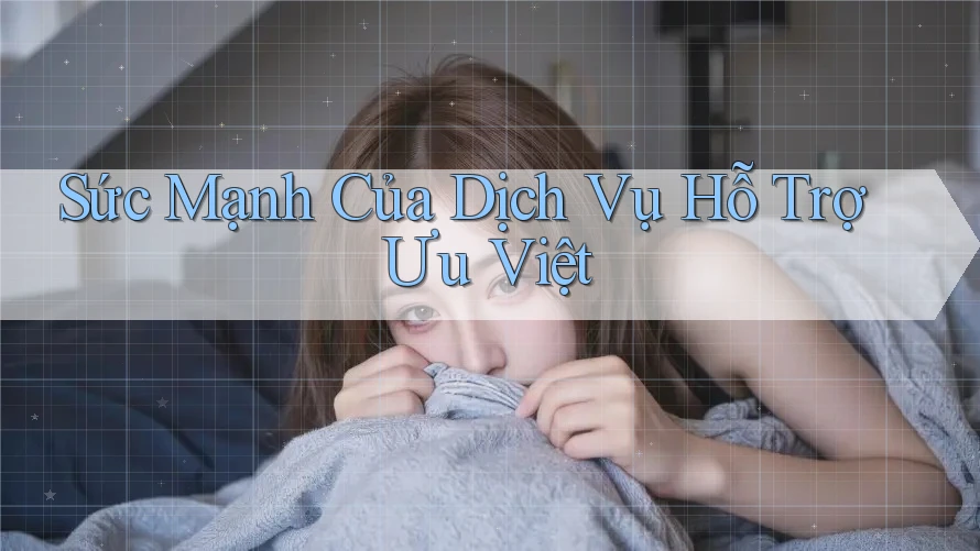 Sức Mạnh Của Dịch Vụ Hỗ Trợ Ưu Việt