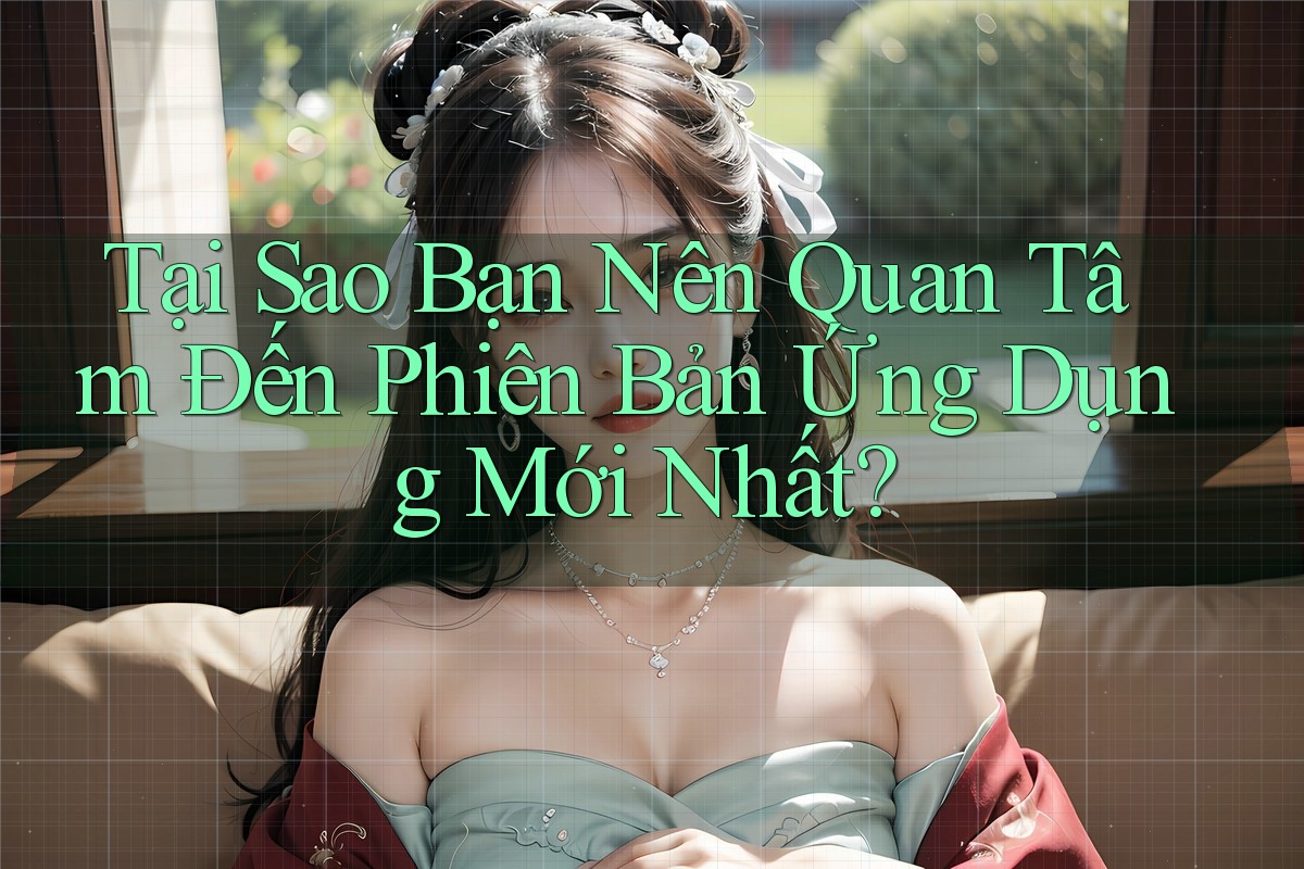 Tại Sao Bạn Nên Quan Tâm Đến Phiên Bản Ứng Dụng Mới Nhất?