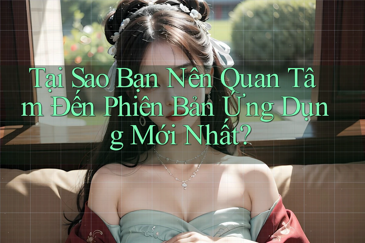 Tại Sao Bạn Nên Quan Tâm Đến Phiên Bản Ứng Dụng Mới Nhất? Tại Sao Bạn Nên Quan Tâm Đến Phiên Bản Ứng Dụng Mới Nhất?