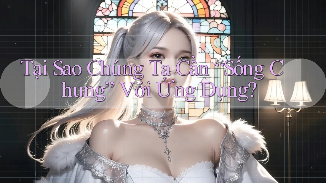Tại Sao Chúng Ta Cần “Sống Chung” Với Ứng Dụng? Tại Sao Chúng Ta Cần “Sống Chung” Với Ứng Dụng?