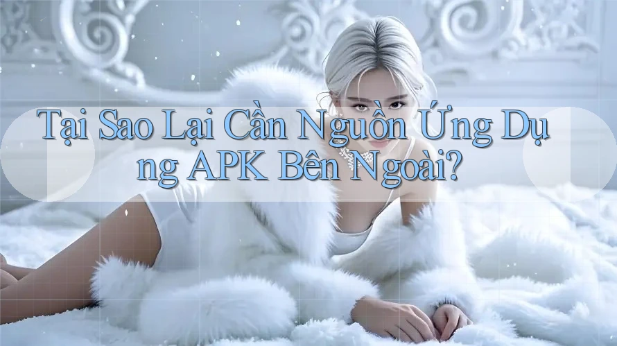 Tại Sao Lại Cần Nguồn Ứng Dụng APK Bên Ngoài? Tại Sao Lại Cần Nguồn Ứng Dụng APK Bên Ngoài?