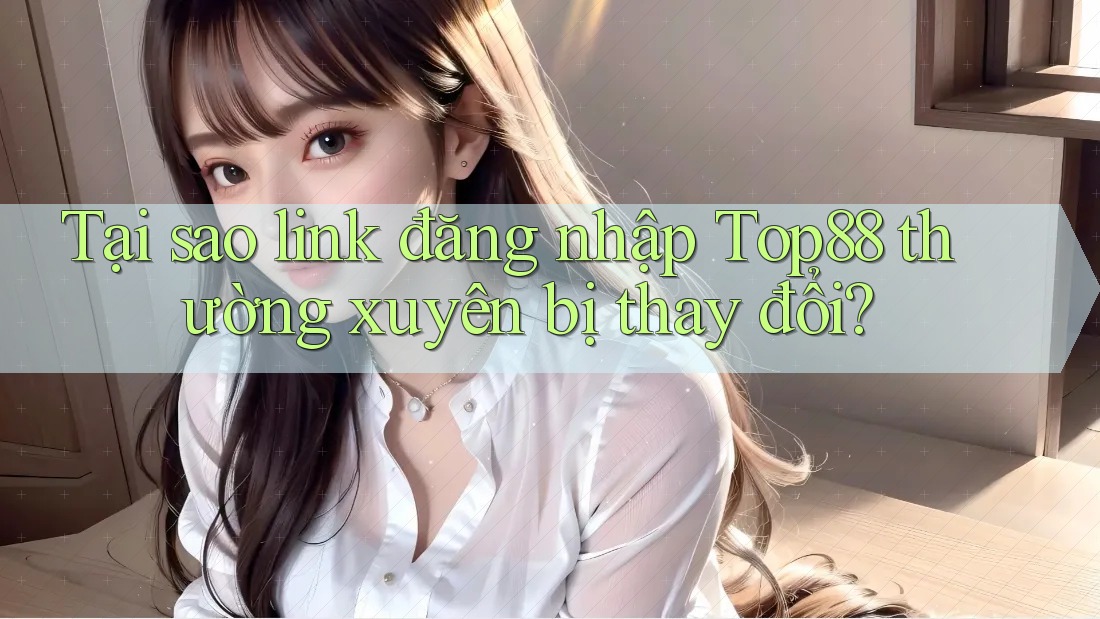 Tại sao link đăng nhập Top88 thường xuyên bị thay đổi?