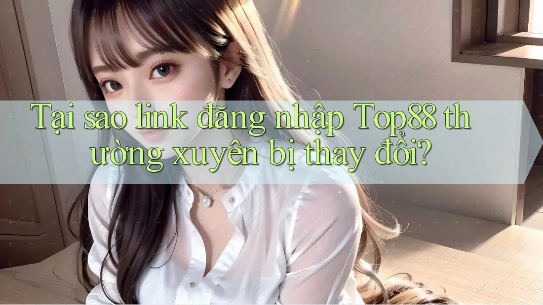 Tại sao link đăng nhập Top88 thường xuyên bị thay đổi?