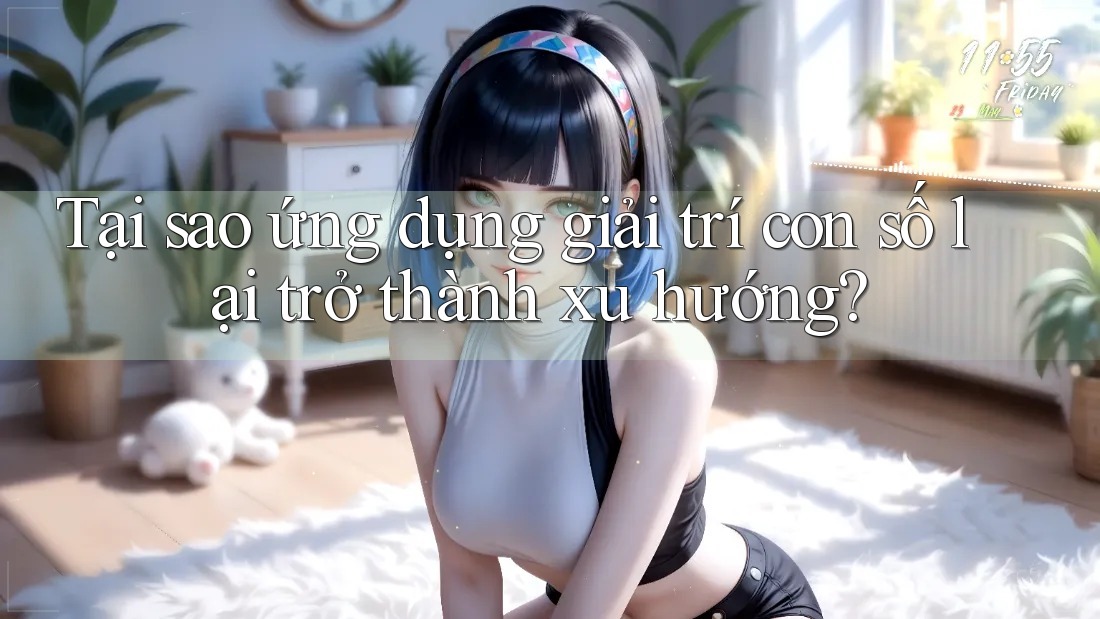 Tại sao ứng dụng giải trí con số lại trở thành xu hướng? Tại sao ứng dụng giải trí con số lại trở thành xu hướng?