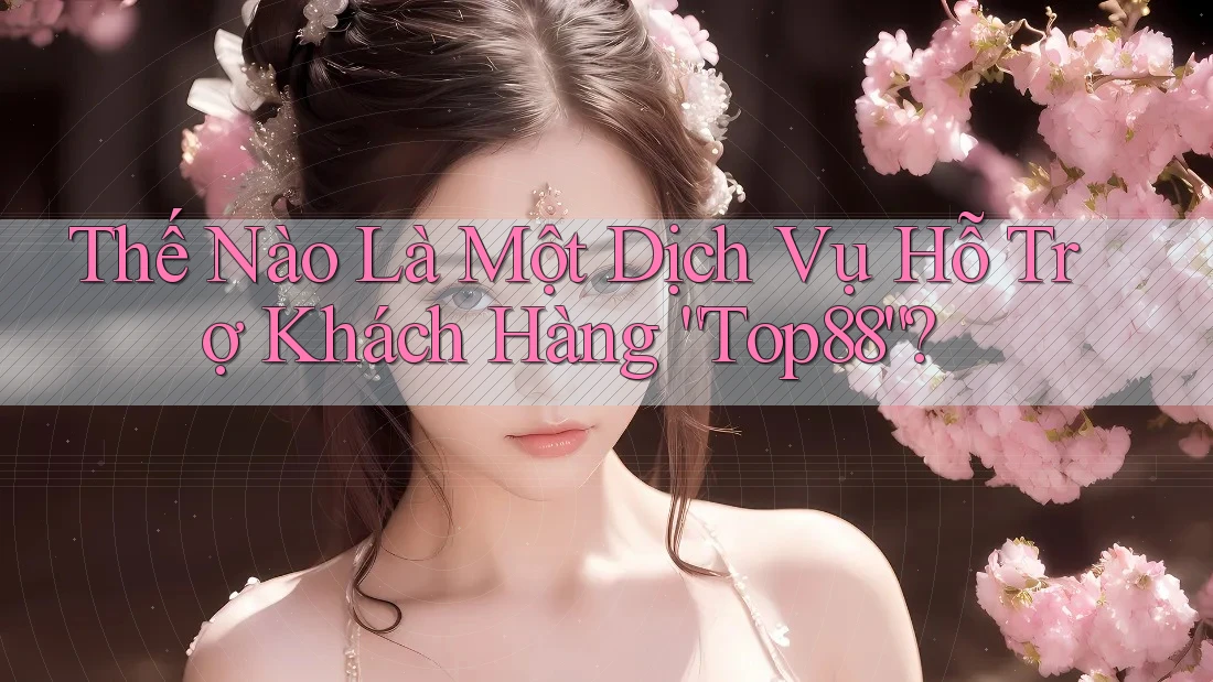 Thế Nào Là Một Dịch Vụ Hỗ Trợ Khách Hàng “Top88”? Thế Nào Là Một Dịch Vụ Hỗ Trợ Khách Hàng “Top88”?