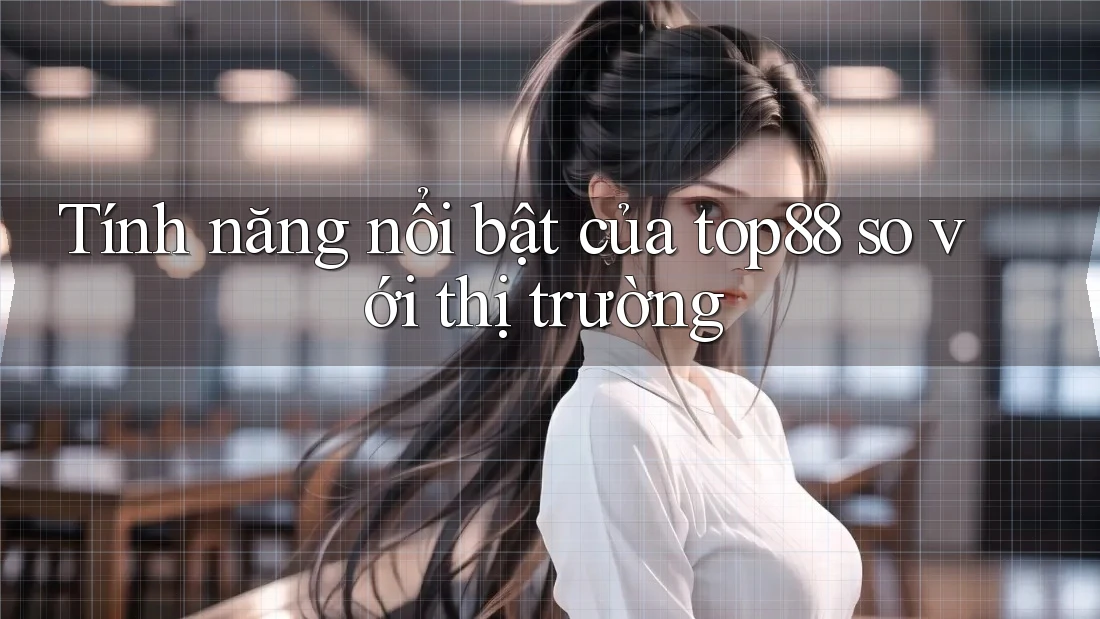 Tính năng nổi bật của top88 so với thị trường Tính năng nổi bật của top88 so với thị trường