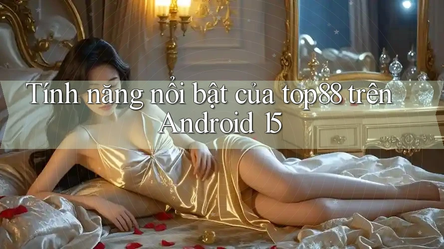 Tính năng nổi bật của top88 trên Android 15 Tính năng nổi bật của top88 trên Android 15