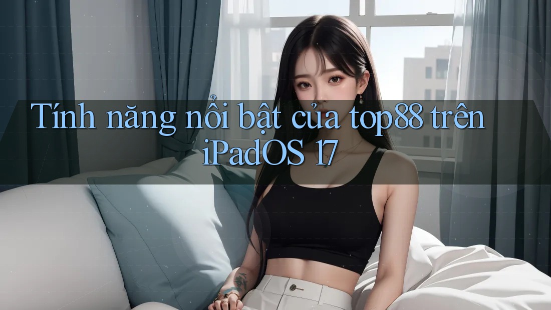 Tính năng nổi bật của top88 trên iPadOS 17