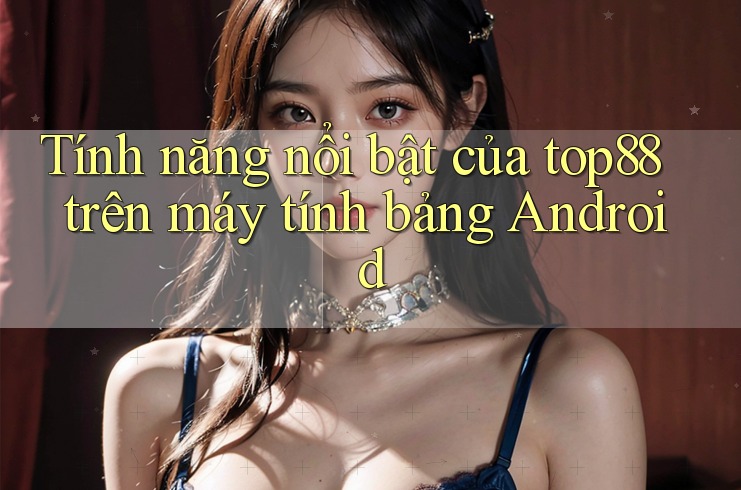 Tính năng nổi bật của top88 trên máy tính bảng Android Tính năng nổi bật của top88 trên máy tính bảng Android