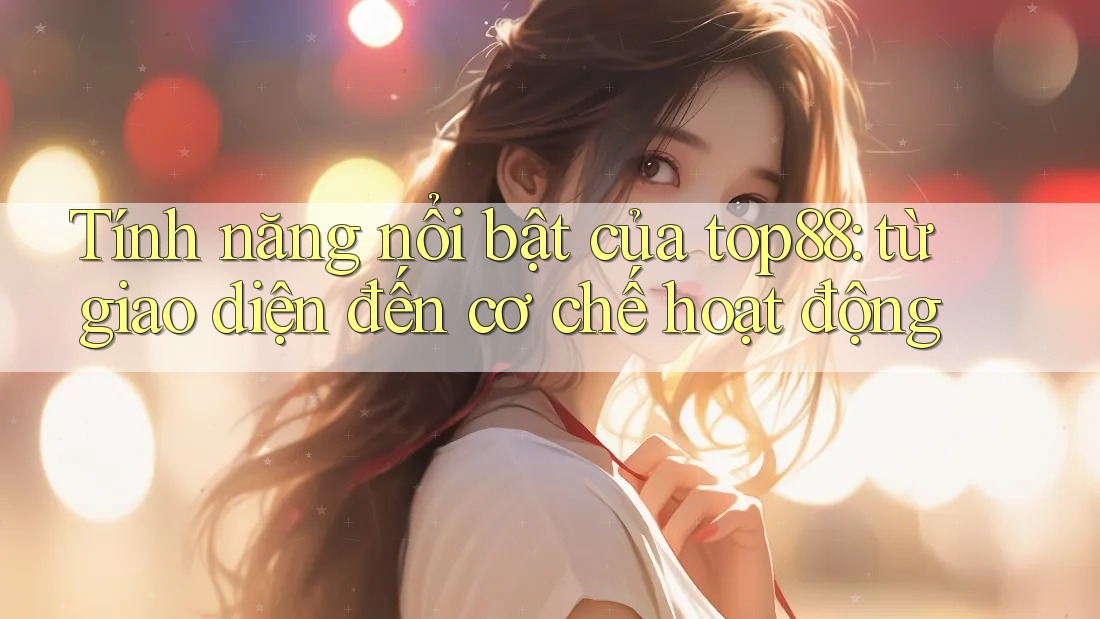 Tính năng nổi bật của top88: từ giao diện đến cơ chế hoạt động