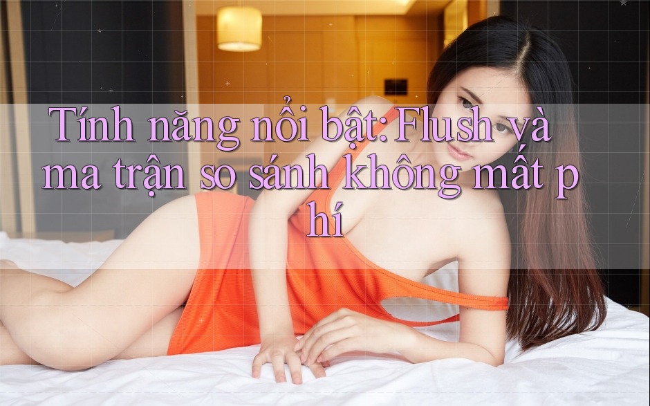 Tính năng nổi bật: Flush và ma trận so sánh không mất phí Tính năng nổi bật: Flush và ma trận so sánh không mất phí