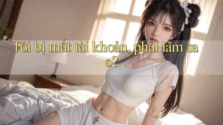 Tôi bị mất tài khoản, phải làm sao? Tôi bị mất tài khoản, phải làm sao?