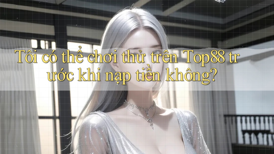 Tôi có thể chơi thử trên Top88 trước khi nạp tiền không?
