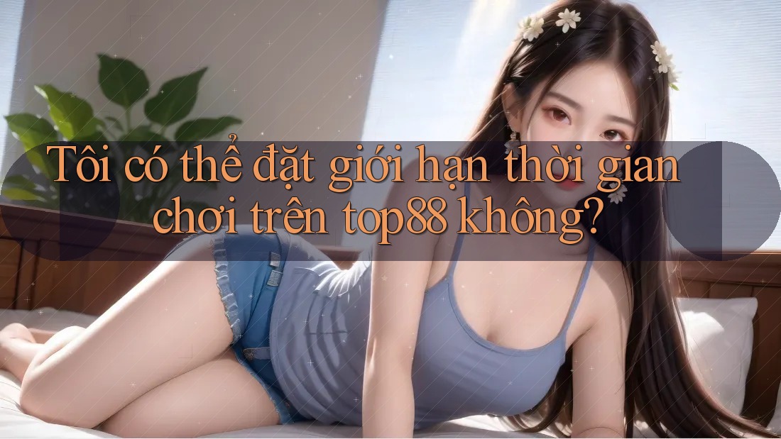 Tôi có thể đặt giới hạn thời gian chơi trên top88 không? Tôi có thể đặt giới hạn thời gian chơi trên top88 không?