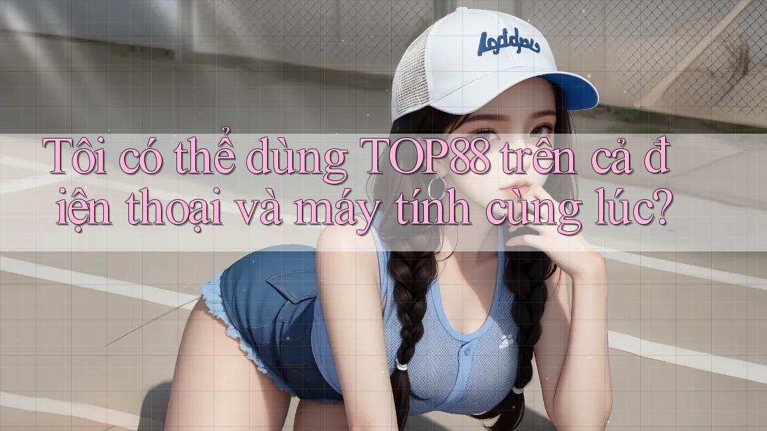 Tôi có thể dùng TOP88 trên cả điện thoại và máy tính cùng lúc?