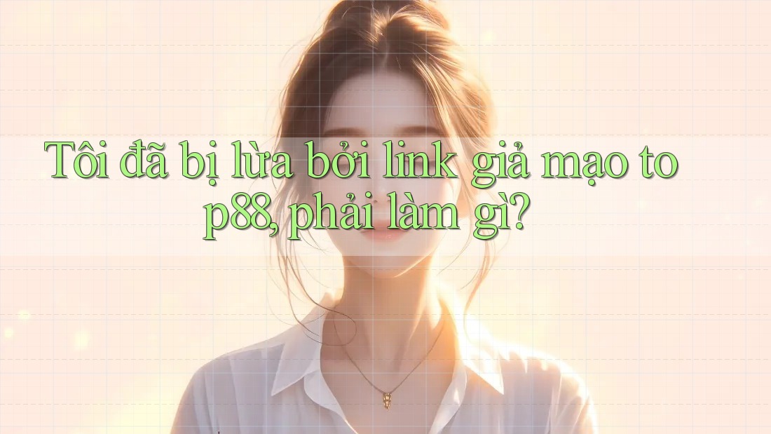 Tôi đã bị lừa bởi link giả mạo top88, phải làm gì? Tôi đã bị lừa bởi link giả mạo top88, phải làm gì?