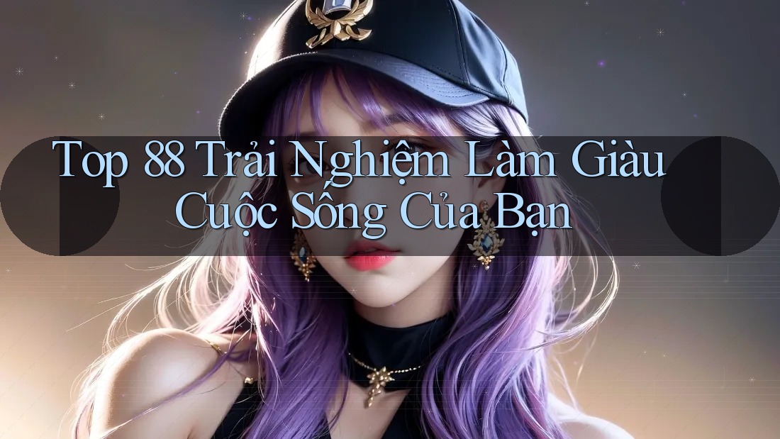 Top 88 Trải Nghiệm Làm Giàu Cuộc Sống Của Bạn