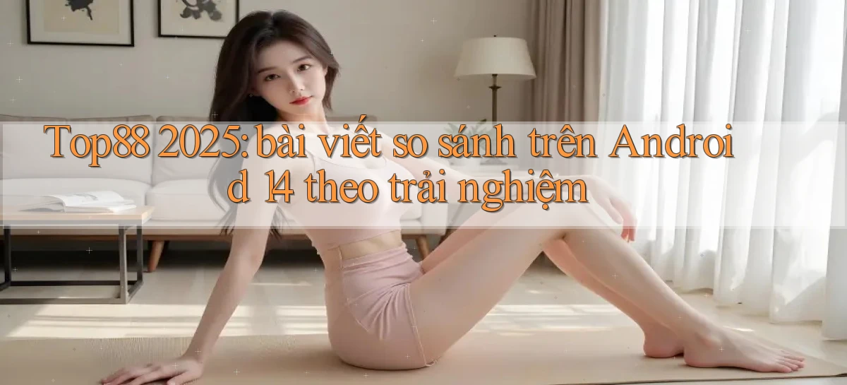 Top88 2025 bài viết so sánh trên Android 14 theo trải nghiệm