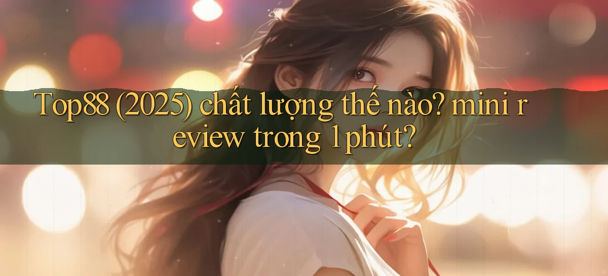 Top88 (2025) chất lượng thế nào mini review trong 1 phút