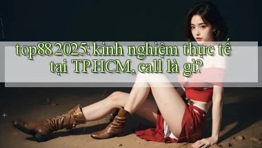 top88 2025 kinh nghiệm thực tế tại TP.HCM, call là gì