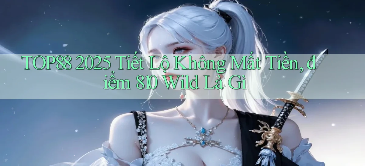 TOP88 2025 tiết lộ không mất tiền, điểm 810 wild là gì